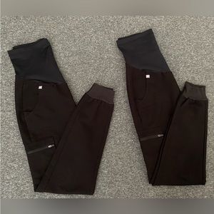FIGS Maternity Zamora Jogger Scrub pants, XXS